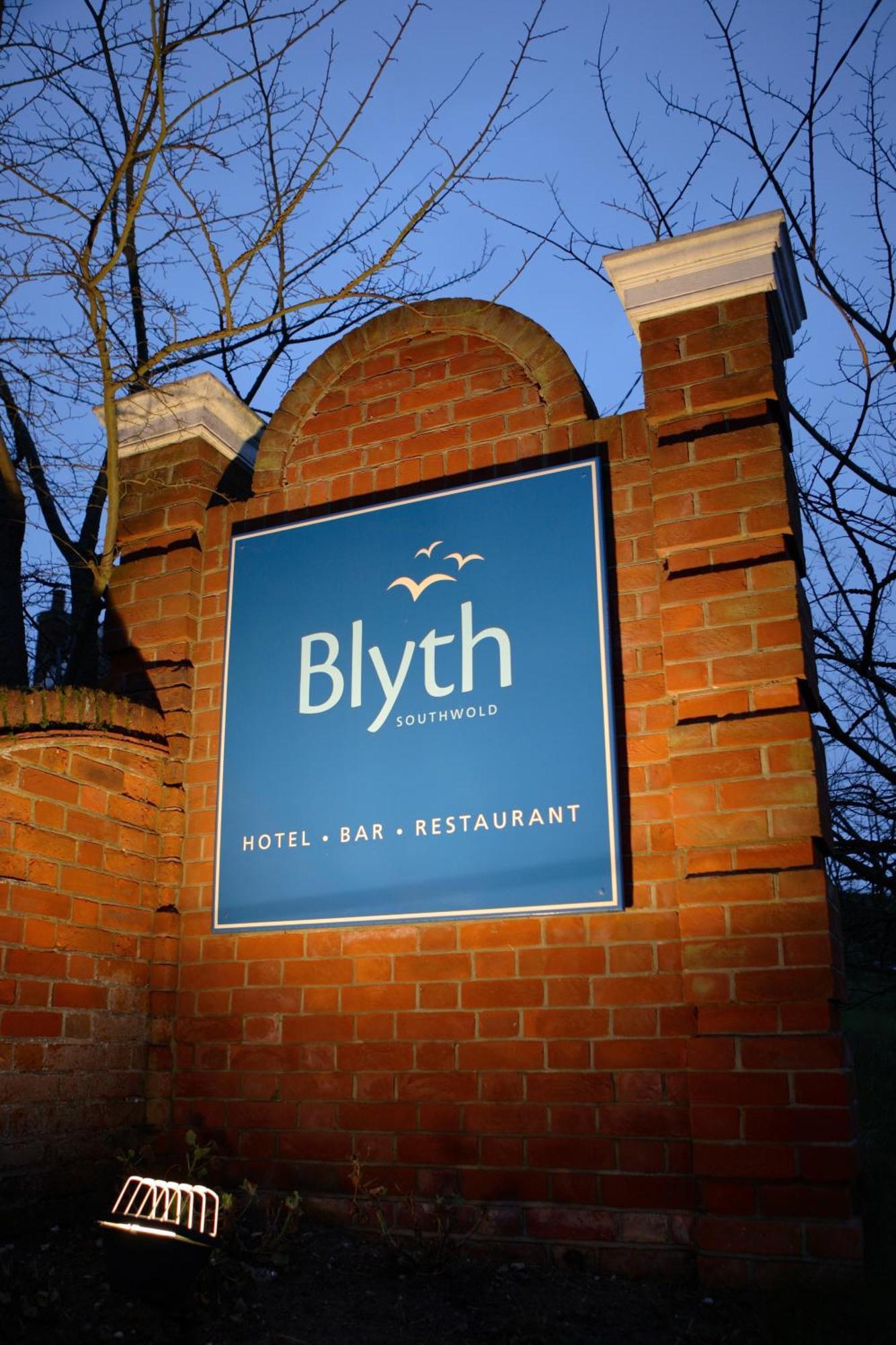Blyth Hotel Саутволд Екстер'єр фото